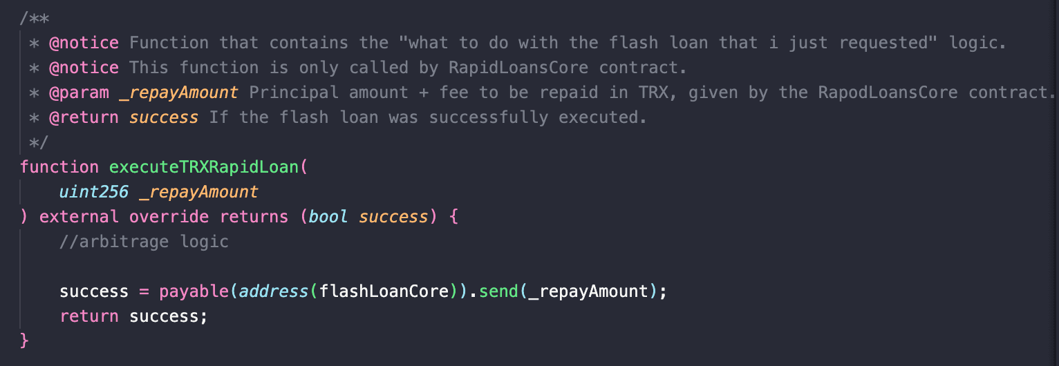 flash loans