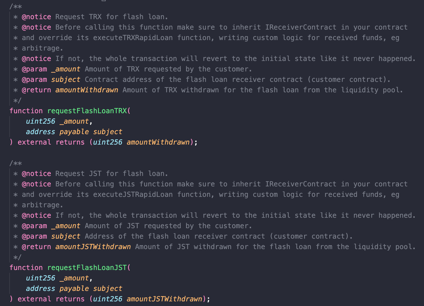 flash loans